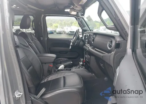 2022 Jeep Wrangler 4Xe Unlimited Sahara 4X4 from USA, damaged, VIN 1C4JJXP64NW232223